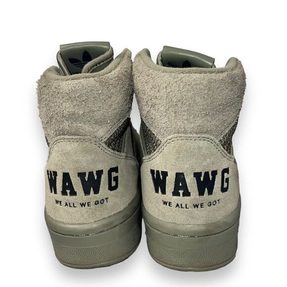 Adidas Fat Tiger Workshop x Rivalry Hi 'We All We Got' FX3470 Men's 7 Women's 8 - Picture 5 of 11